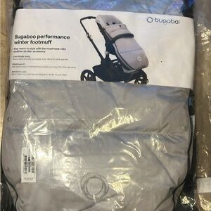 Bugaboo Performance Winter Footmuff in Misty Gray